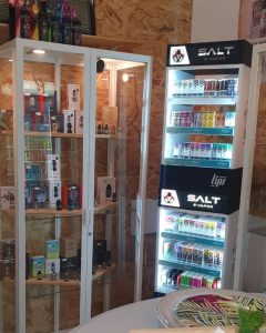 Intérieur Boutique Ça vape Eymet - Cigarette électronique, e-liquide