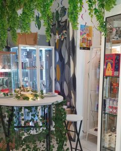 Intérieur Boutique Ça vape Eymet - Cigarette électronique, e-liquide