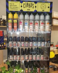 Intérieur Boutique Ça vape Eymet - Cigarette électronique, e-liquide