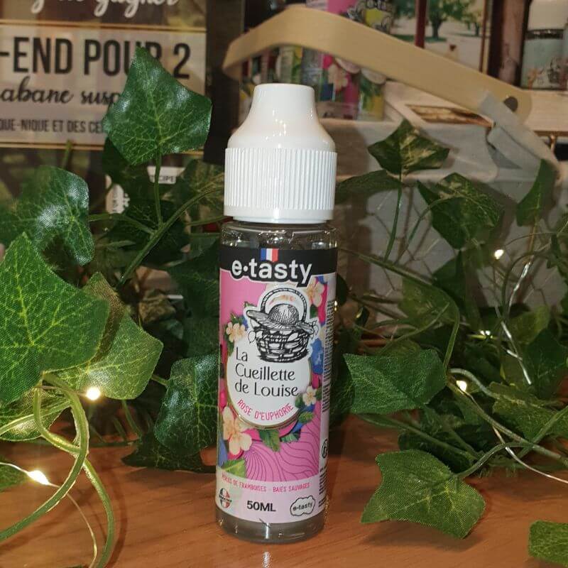 E-liquide Rose d&rsquo;Euphorie 50ml