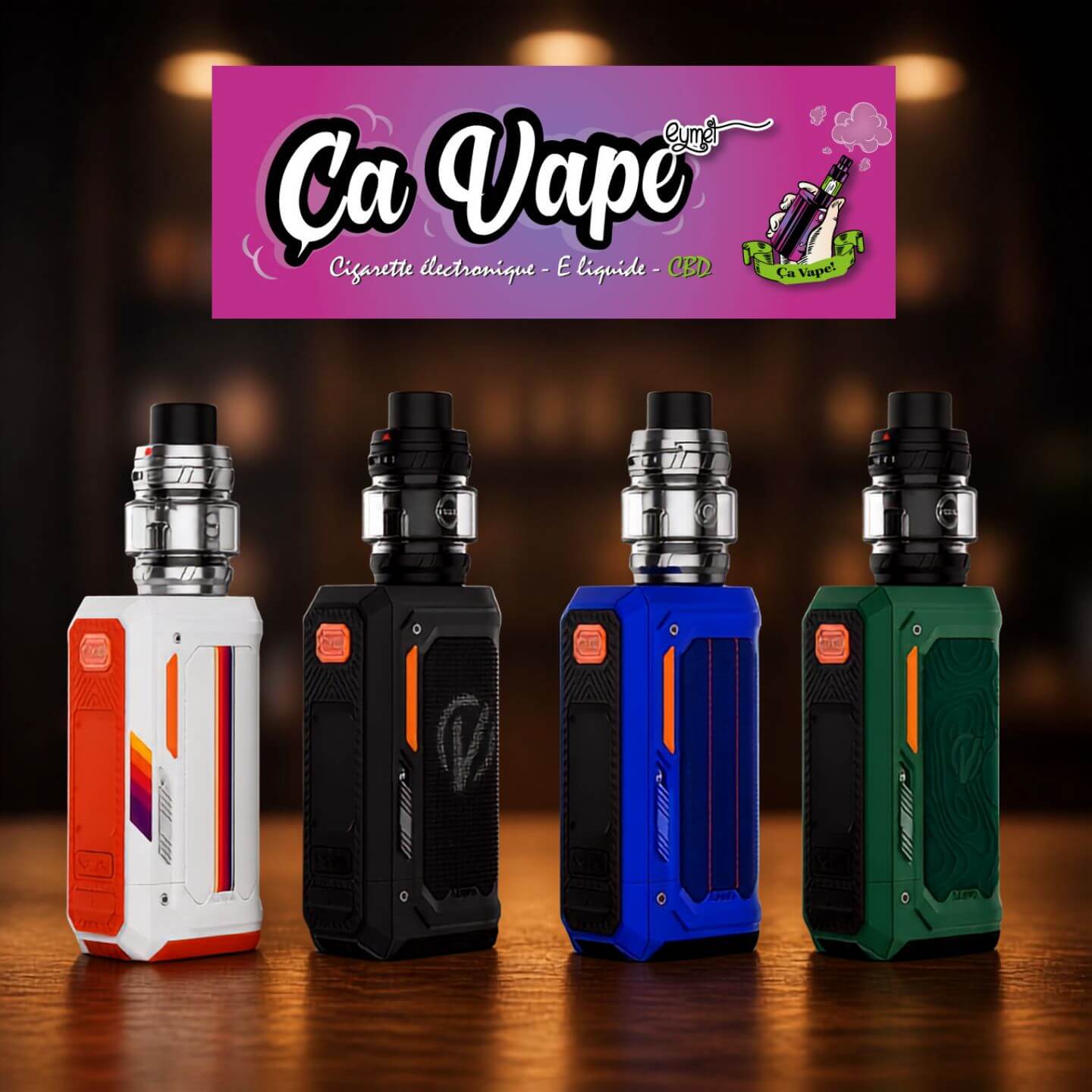 Nouvelles vapes à découvrir chez Ca vape Eymet