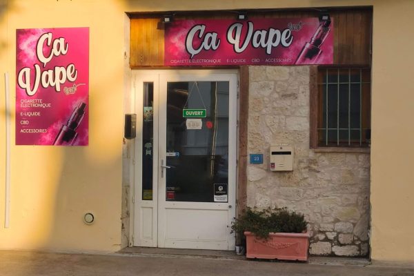 Boutique cigarettes électroniques et e liquides ça vape à Eymet en Dordogne