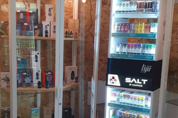 Intérieur Boutique Ça vape Eymet - Cigarette électronique, e-liquide