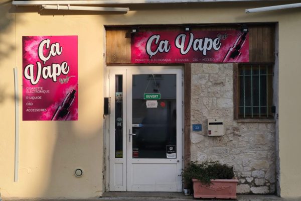 Magasin produits de vapotage ça vape à Eymet en Dordogne
